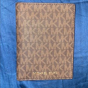 Michael Kors passport wallet